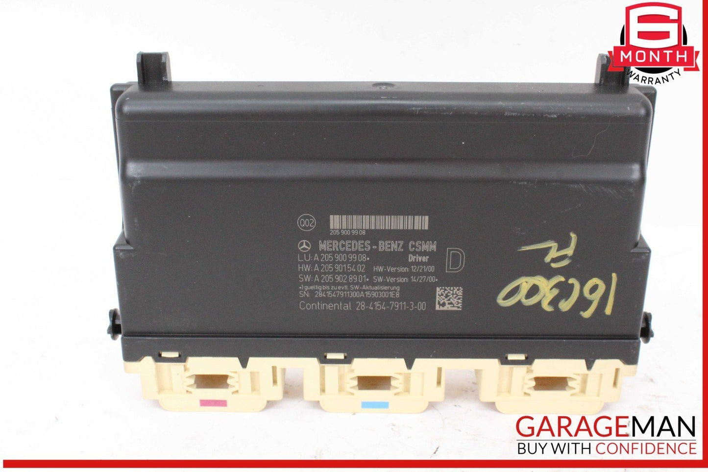 15-20 Mercedes W205 C300 C350e Front Left Driver Side Seat Control Module OEM