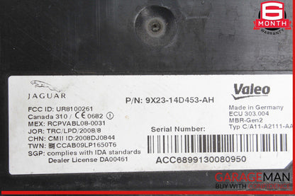 09-15 Jaguar XF XFR Rear Left Blind Spot Module Sensor 9X2314D453AH OEM