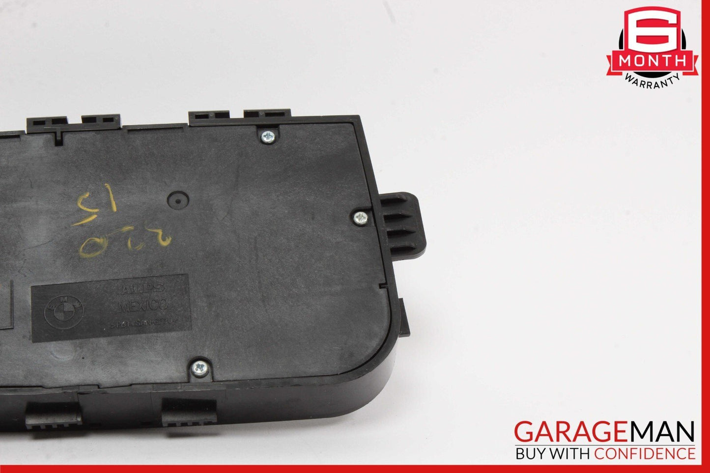 12-18 BMW F30 320i Front Left Side Power Seat Adjust Switch Control Module