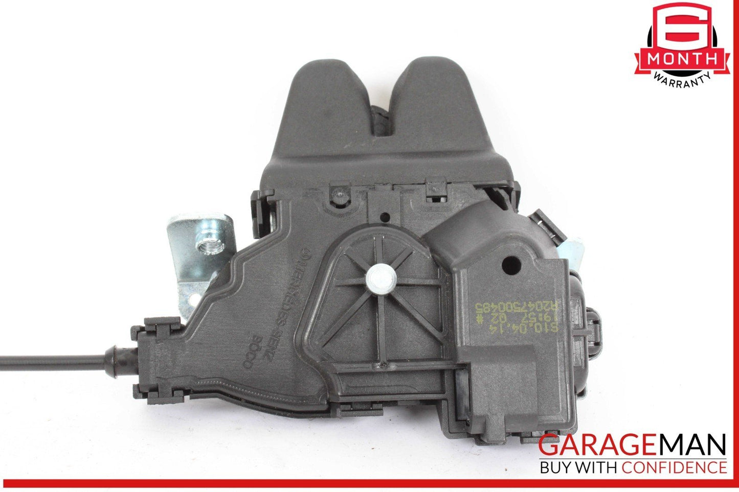 08-17 Mercedes W212 E350 SLK250 Trunk Lid Latch Lock Actuator 2047500261 OEM