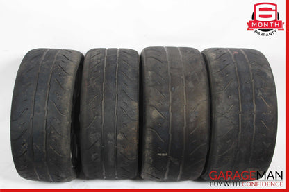 BBS Complete Staggered 10x8.5 R19 Front & Rear Wheel Tire Rim Set of 4 Pc Falken