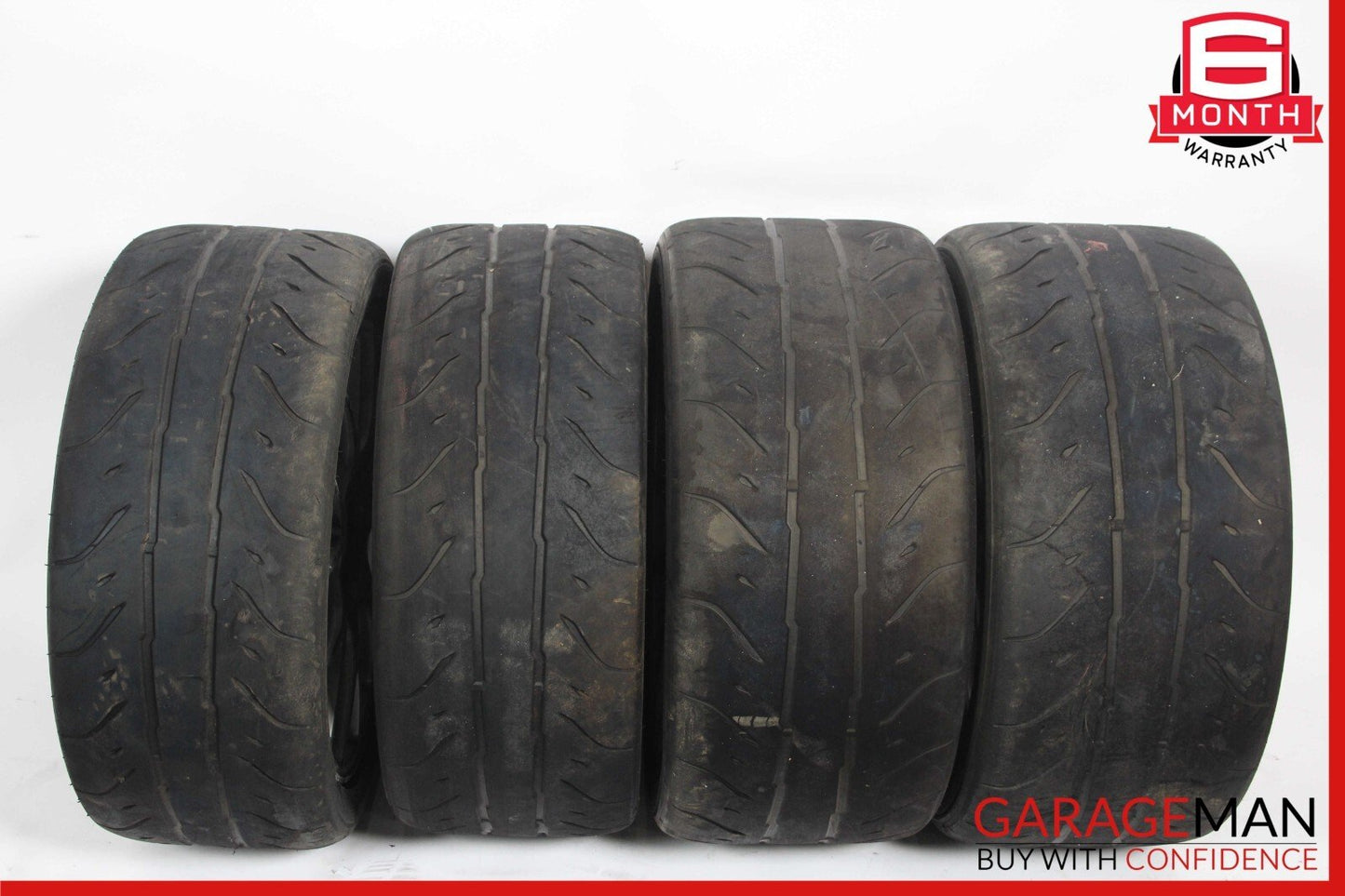 BBS Complete Staggered 10x8.5 R19 Front & Rear Wheel Tire Rim Set of 4 Pc Falken