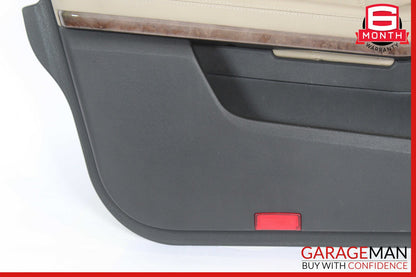 10-13 Mercedes W212 E350 E550 Front Left Driver Side Interior Door Panel OEM
