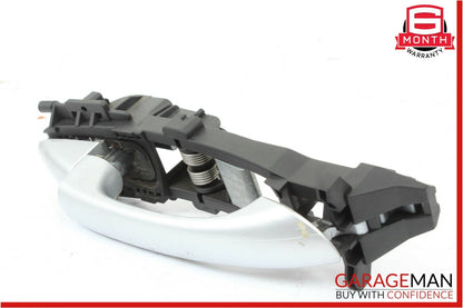 05-11 Mercedes R171 SLK350 Front Right Passenger Exterior Door Handle Silver