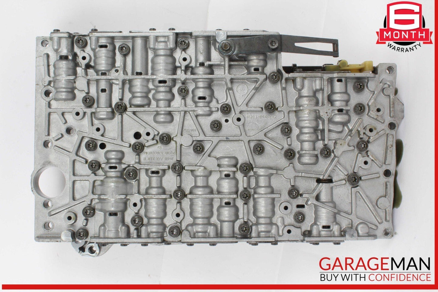 12-16 Mercedes X166 GL550 ML400 722.9 AT Auto Trans Tranny Valve Body Assy