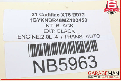 17-23 Cadillac XT5 Radio Antenna Amplifier Noise Signal Filter Control Module