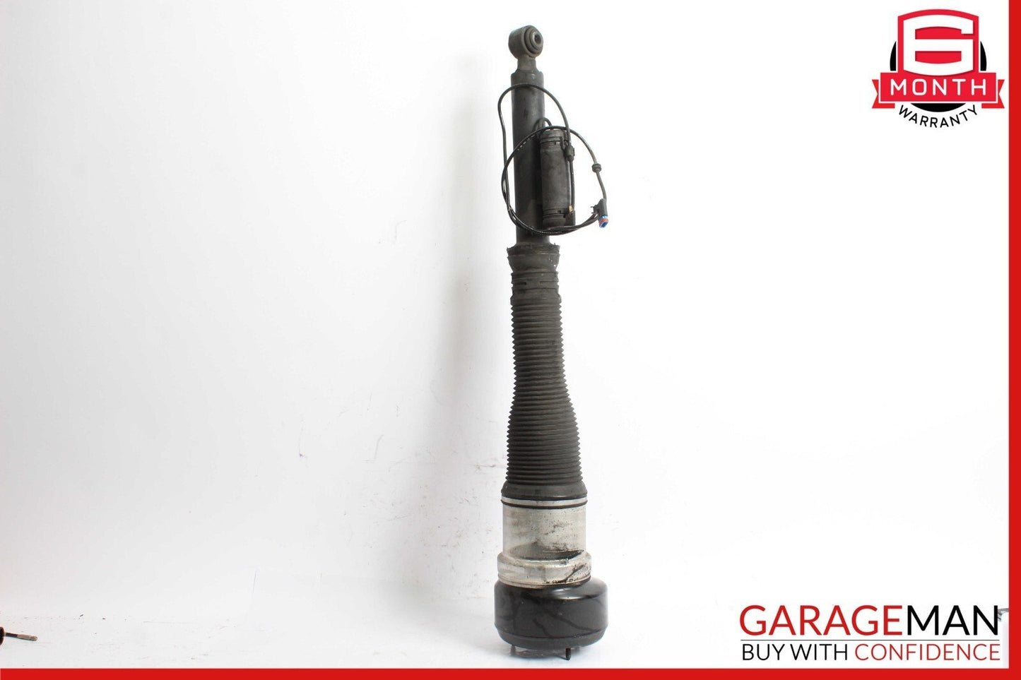 07-14 Mercedes W221 S550 Rear Left Side Air Suspension Shock Strut Airmatic OEM