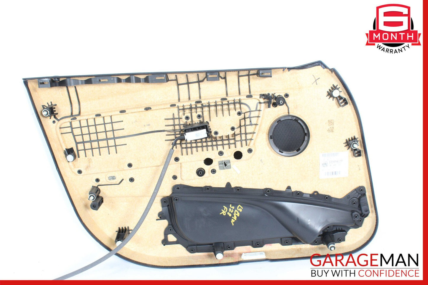 12-18 BMW F30 328i 335i 340i Sedan Front Right Side Interior Door Panel OEM
