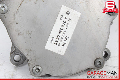 06-11 Mercedes W212 E350 SLK300 Engine Motor Brake Vacuum Pump 2722300465 OEM