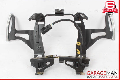 03-13 Maserati Quattroporte M139 Steering Wheel Paddle Shifters Set OEM