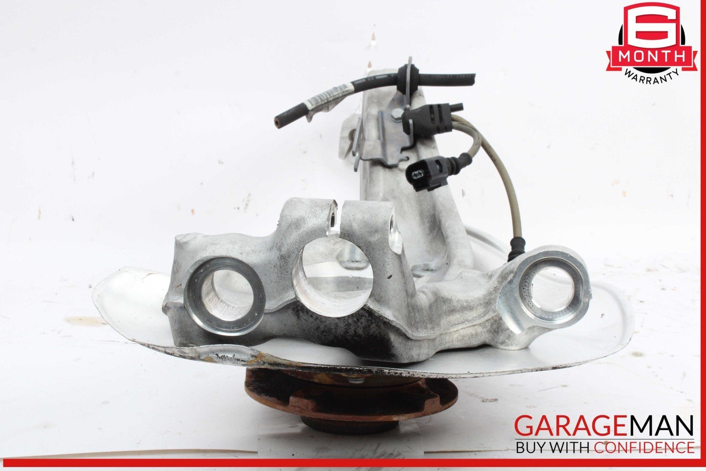 09-16 Audi S5 A5 S4 A4 Front Left Driver Side Spindle Knuckle Wheel Hub OEM