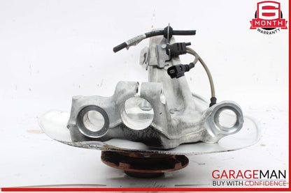 09-16 Audi S5 A5 S4 A4 Front Left Driver Side Spindle Knuckle Wheel Hub OEM