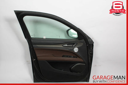 17-22 Alfa Romeo Stelvio Front Left Exterior Door Assembly OEM