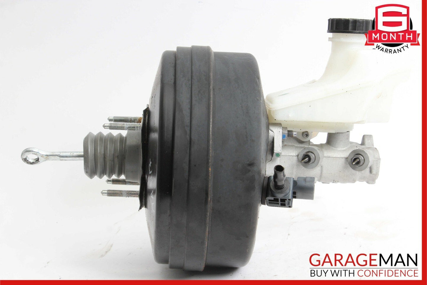 14-17 Maserati Ghibli Power Brake Booster Master Cylinder Reservoir Assembly OEM