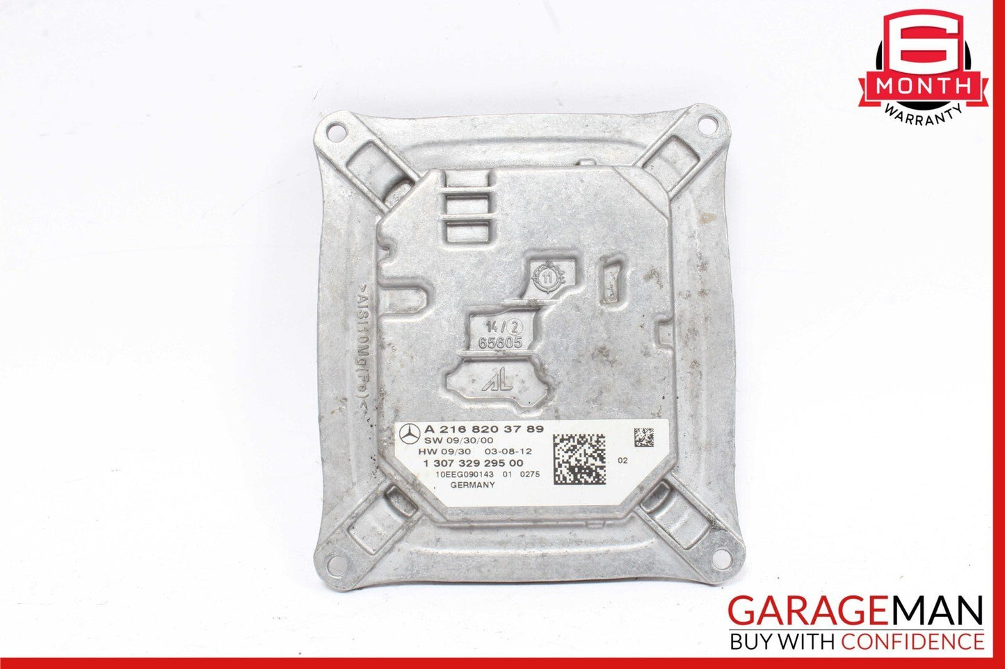 10-14 Mercedes W221 S550 CL550 Headlight Xenon High Beam Ballast Module OEM