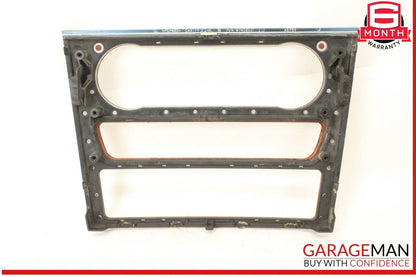 06-12 Mercedes X164 GL450 Center Console Control Trim Panel Wood Bezel OEM