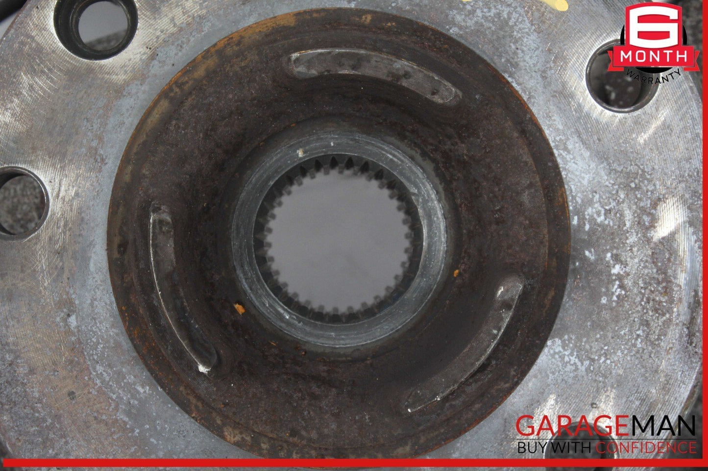 11-18 Porsche Cayenne 958 Front Left Driver Side Spindle Knuckle Hub Bearing OEM