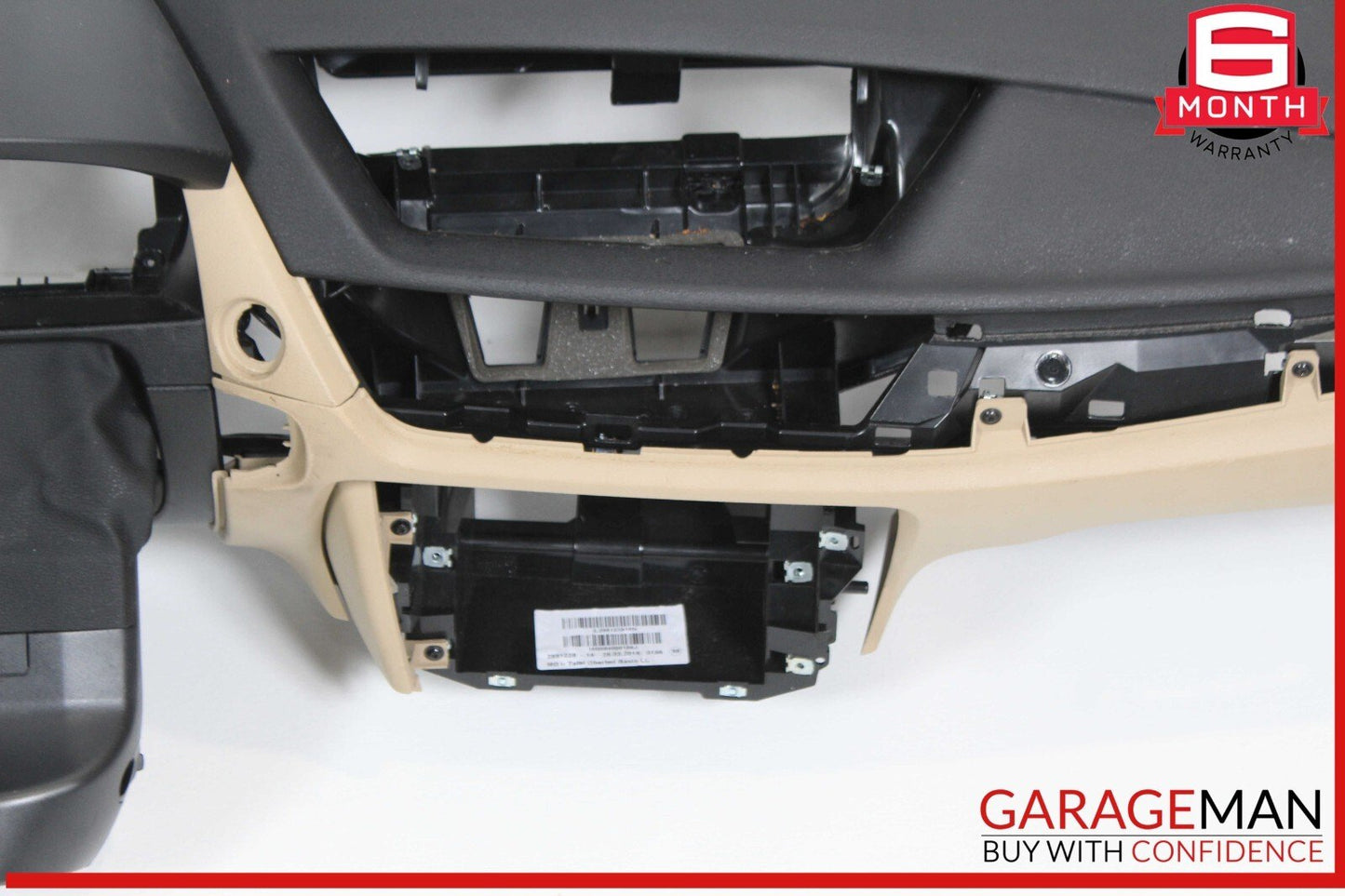 12-15 BMW X1 Front Dash Dashboard Instrument Panel OEM