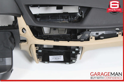 12-15 BMW X1 Front Dash Dashboard Instrument Panel OEM