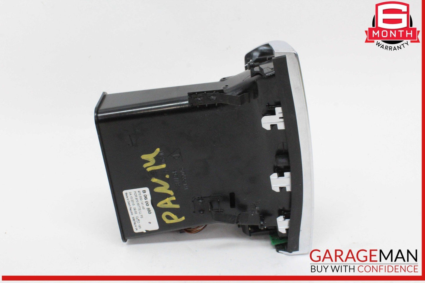 10-16 Porsche Panamera 970 E-Hybrid Front Left Center Dashboard AC Air Vent OEM