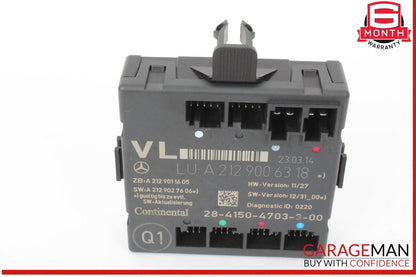 08-18 Mercedes W204 C250 CGI C300 Front Left Side Door Control Module Unit OEM