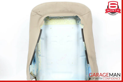 08-11 Mercedes W204 C300 C350 Front Left Side Top Upper Seat Cushion Brown