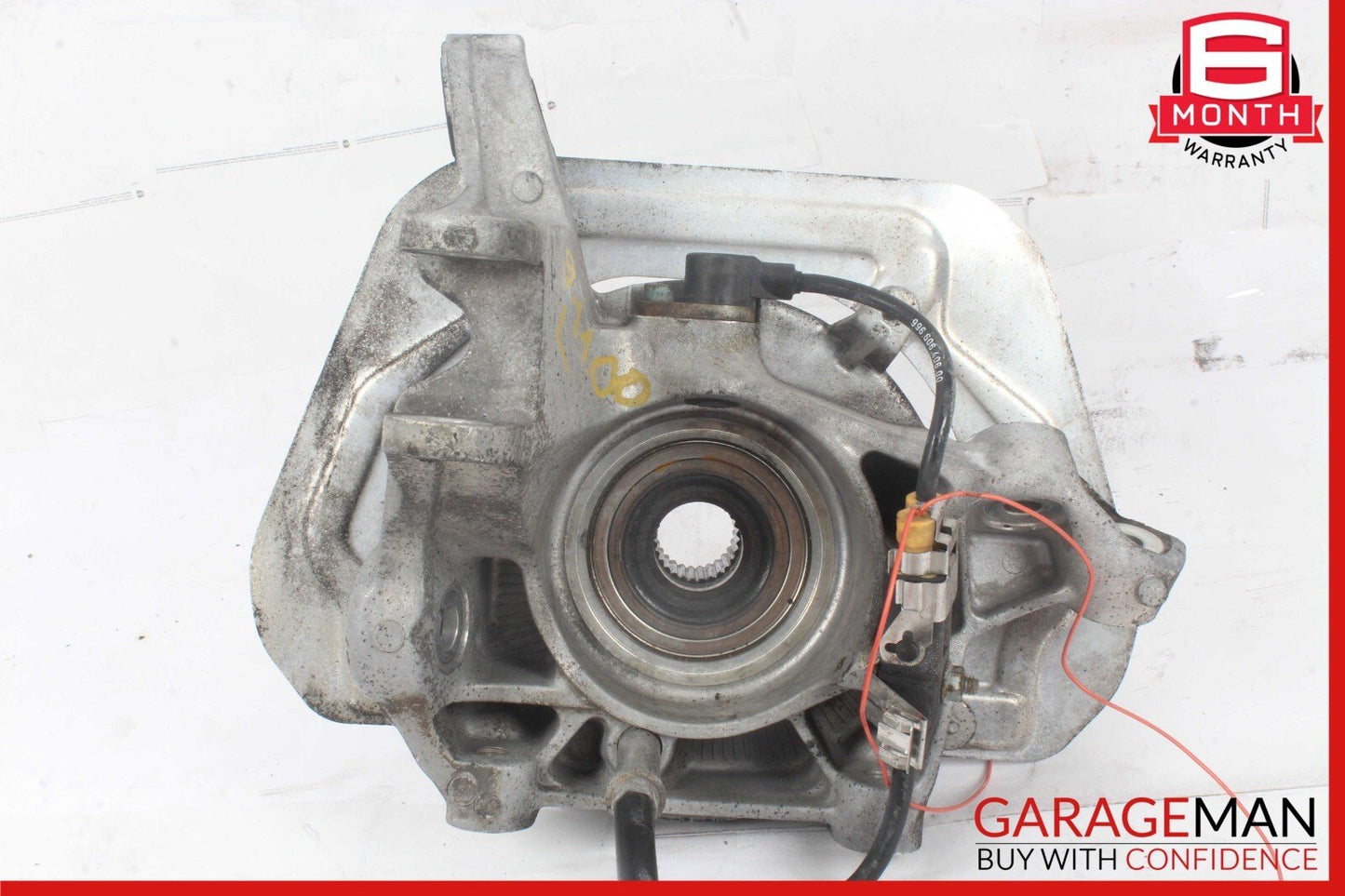 99-04 Porsche Carrera 911 Rear Left Side Axle Wheel Hub Spindle Knuckle OEM
