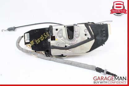 07-13 Mercedes W221 S550 S450 Rear Right Door Lock Latch Actuator 2217301235 OEM