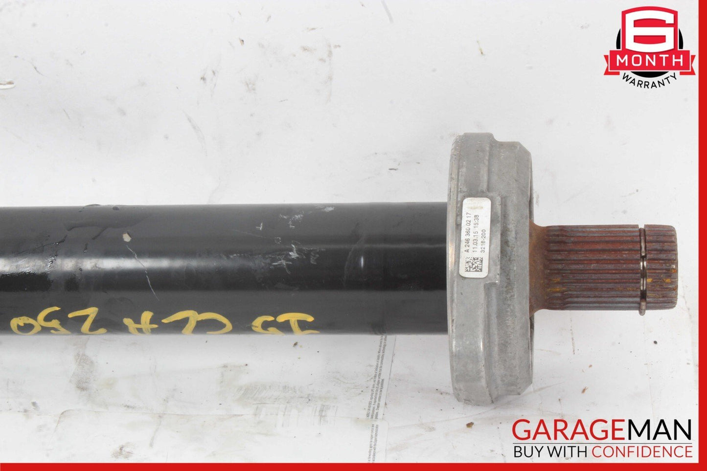 14-20 Mercedes W117 CLA250 Front Right Side Intermediate Axle Shaft Strut OEM