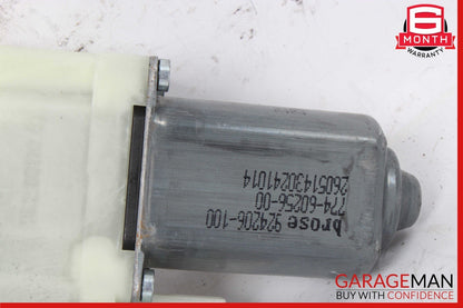 10-16 Porsche Panamera 970 Front Right Door Window Regulator Motor Unit OEM