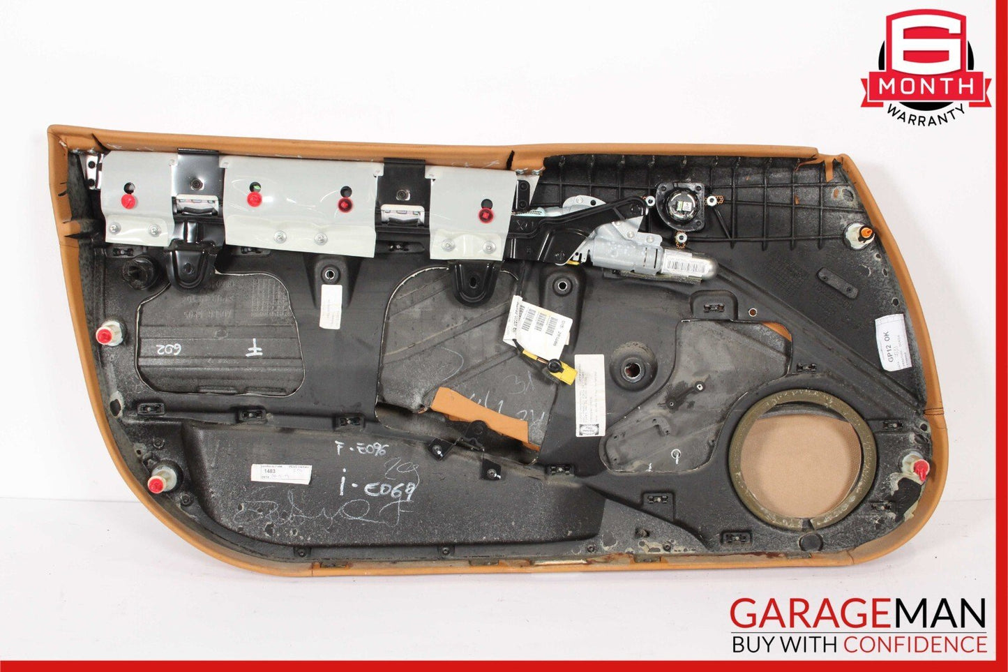 15-18 Ferrari California T Front Right Side Interior Door Trim Panel Cover Brown