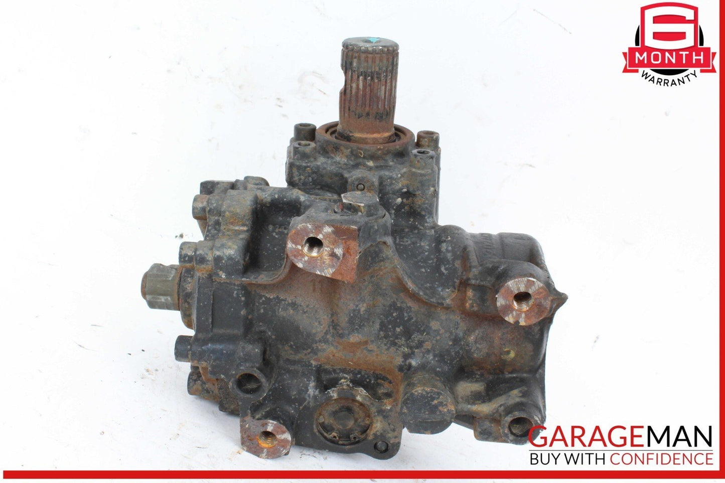 94-00 Mercedes W202 C230 SLK230 Power Steering Rack Gear Box Gearbox Assembly