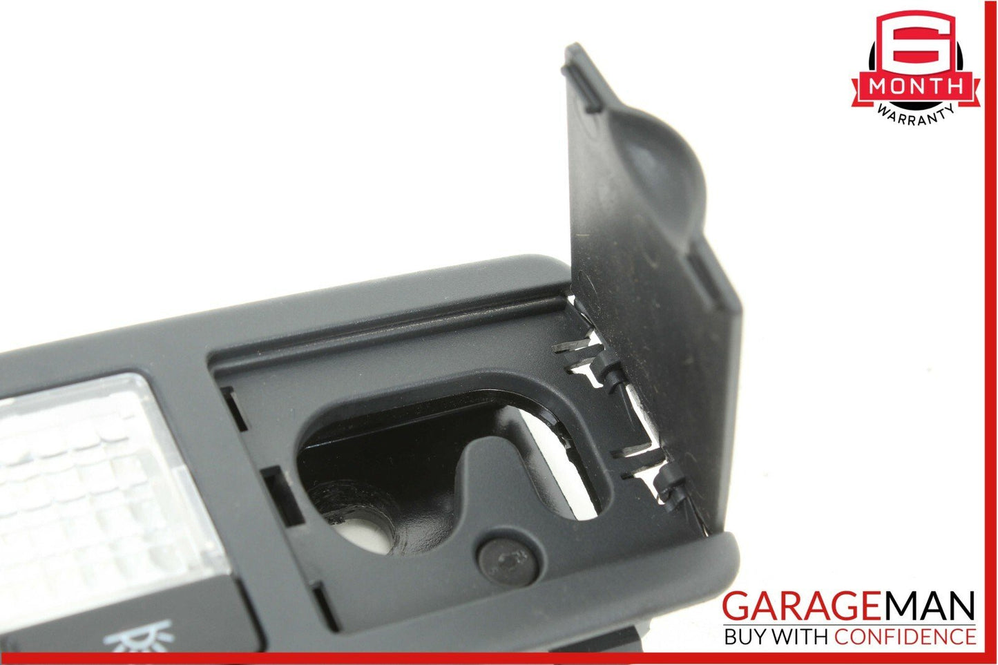 08-10 Porsche Cayenne 957 Rear Left Dome Reading Light Lamp Black OEM