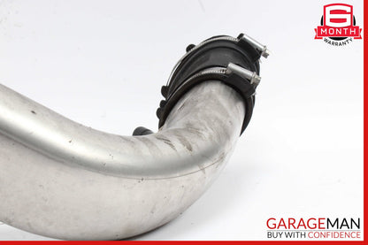 11-20 Mercedes W218 CLS550 E550 M278 Left Side Air Intake Hose Duct Pipe OEM