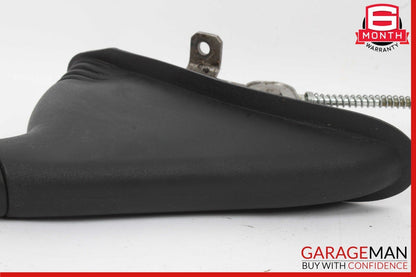 12-17 Fiat 500E Emergency Park Release Parking Hand Brake Handle Black OEM