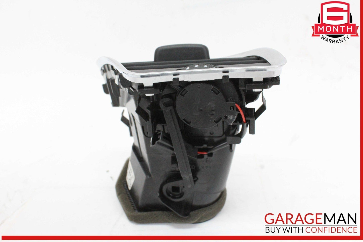 09-12 Audi A4 Front Right Dashboard AC A/C Air Conditioning Air Vent Grille OEM