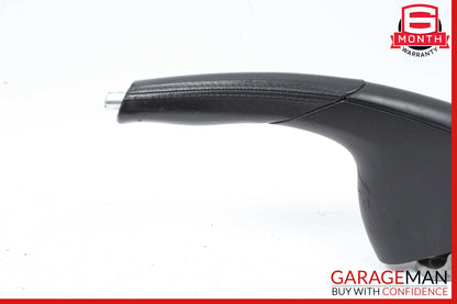 97-04 Porsche 911 996 Boxster 986 Parking Brake Handle Carbon Cracked Script OEM