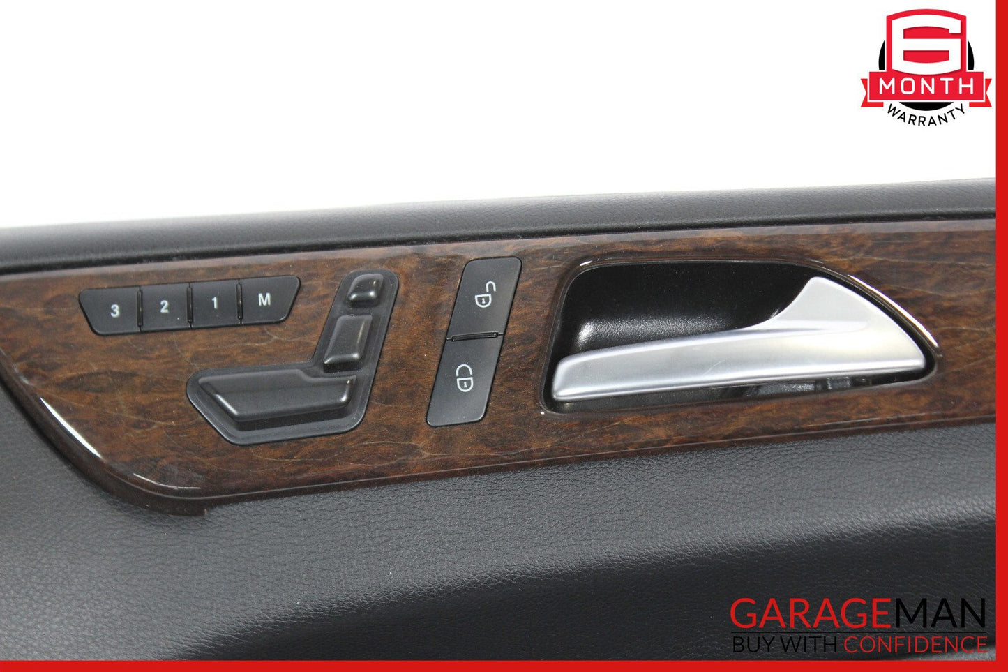 13-16 Mercedes X166 GL450 GL350 Interior Door Panel Front Right Side OEM