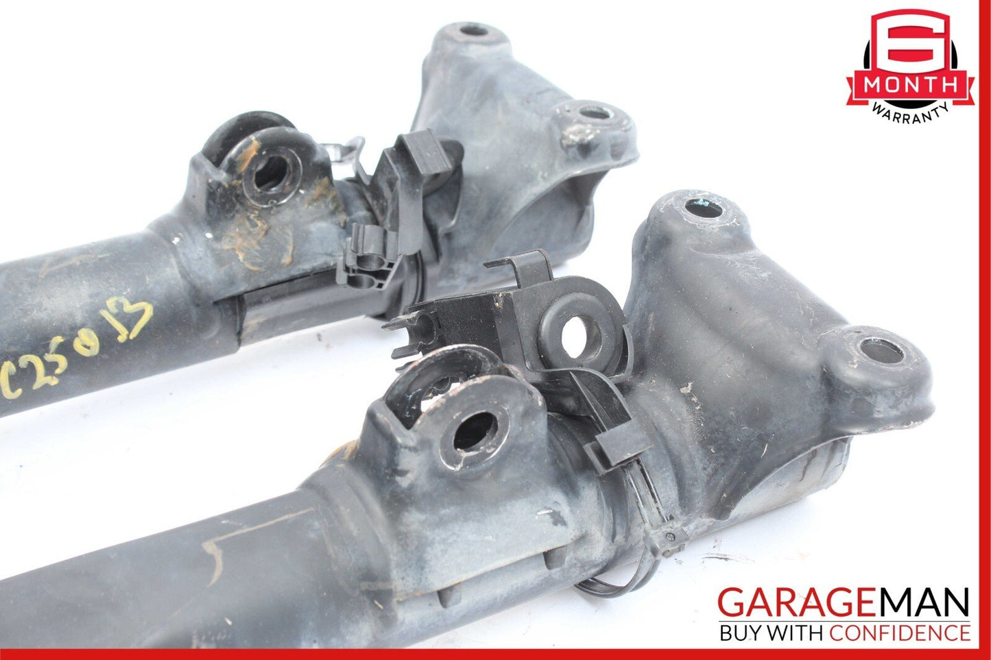 08-17 Mercedes C300 C250 E400 RWD Front Shock Absorber Coil Spring Set of 2 Pc