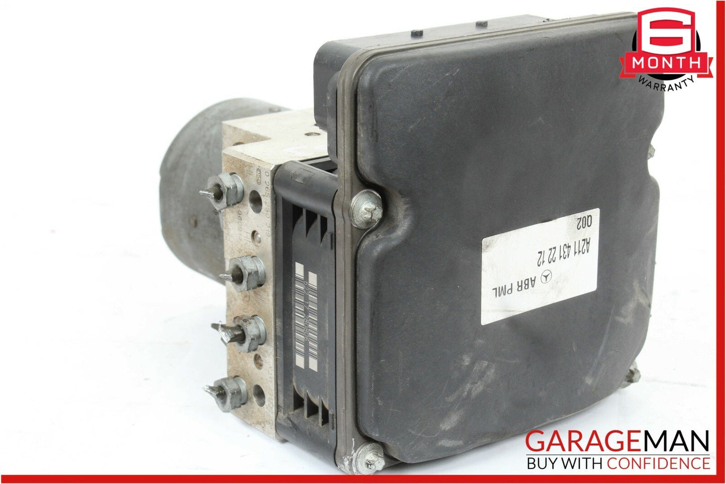 07-11 Mercedes E350 E63 CLS63 AMG ABS Brake Hydraulic Pump Control Module Unit