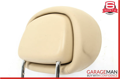 06-11 Mercedes W219 CLS500 Front Left / Right Side Seat Headrest Head Rest Brown