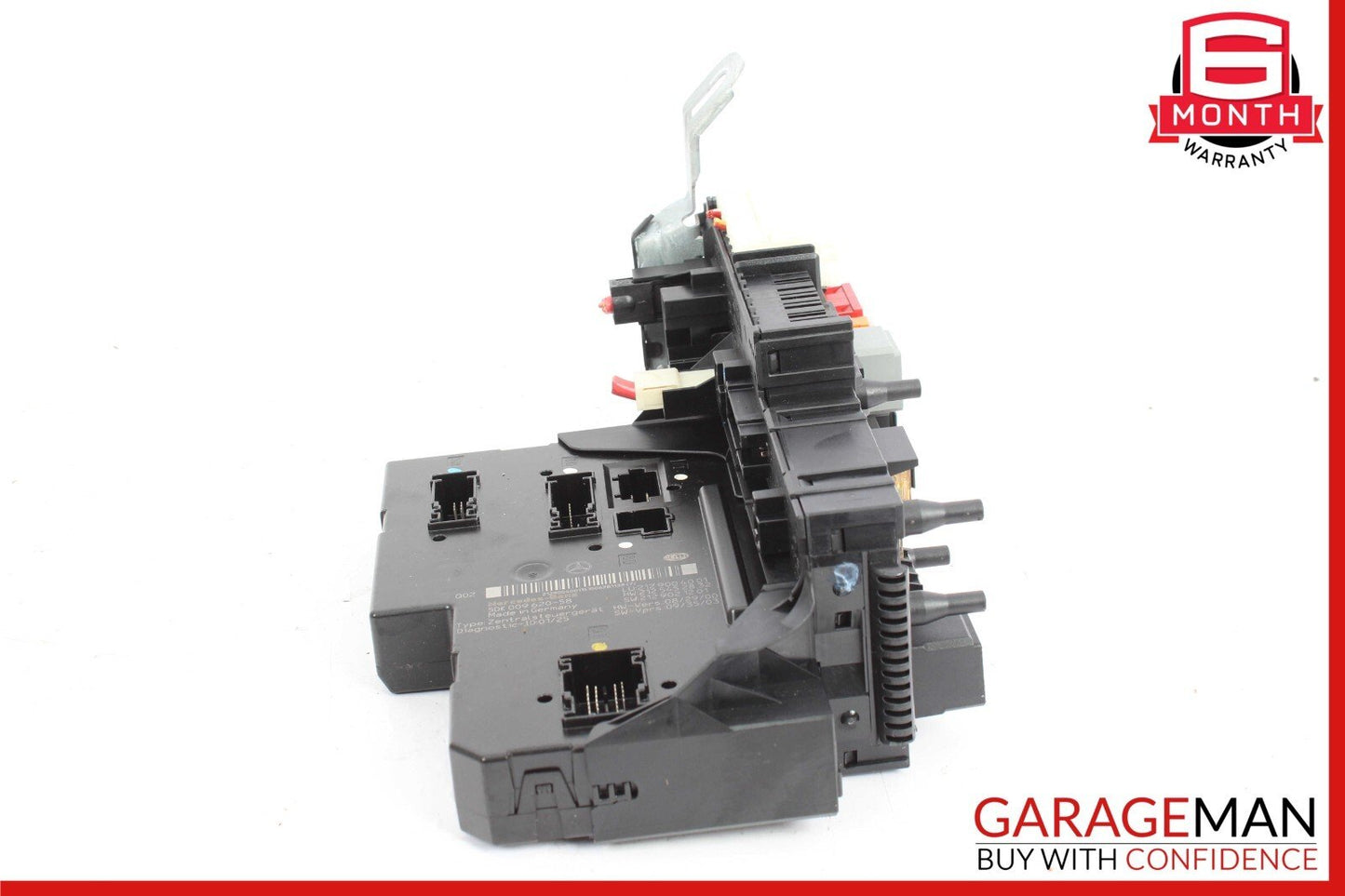 10-11 Mercedes W212 E350 E550 E63 AMG Rear Fuse Relay Box SAM Module Assembly