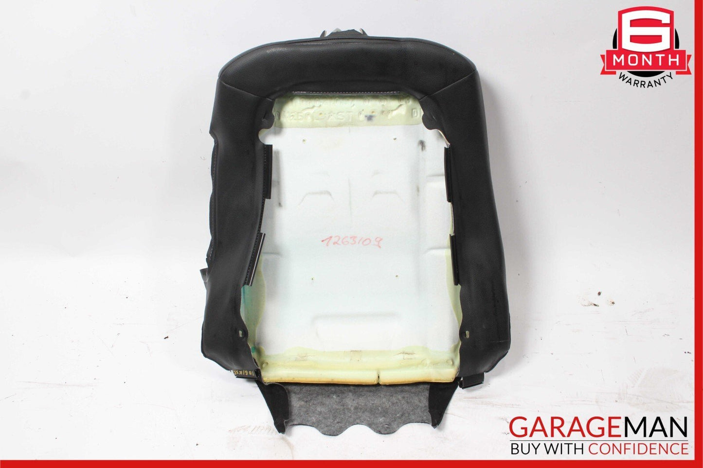 10-15 Mercedes X204 GLK250 GLK350 Front Left Top Upper Seat Cushion Cover Black