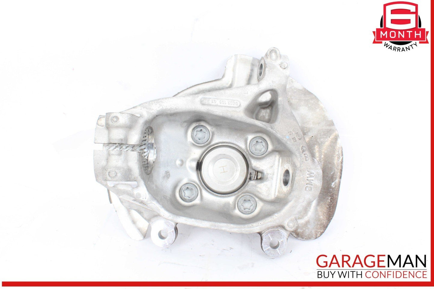 14-21 BMW i3 I01 Hybrid Front Left Driver Side Spindle Knuckle Wheel Hub OEM