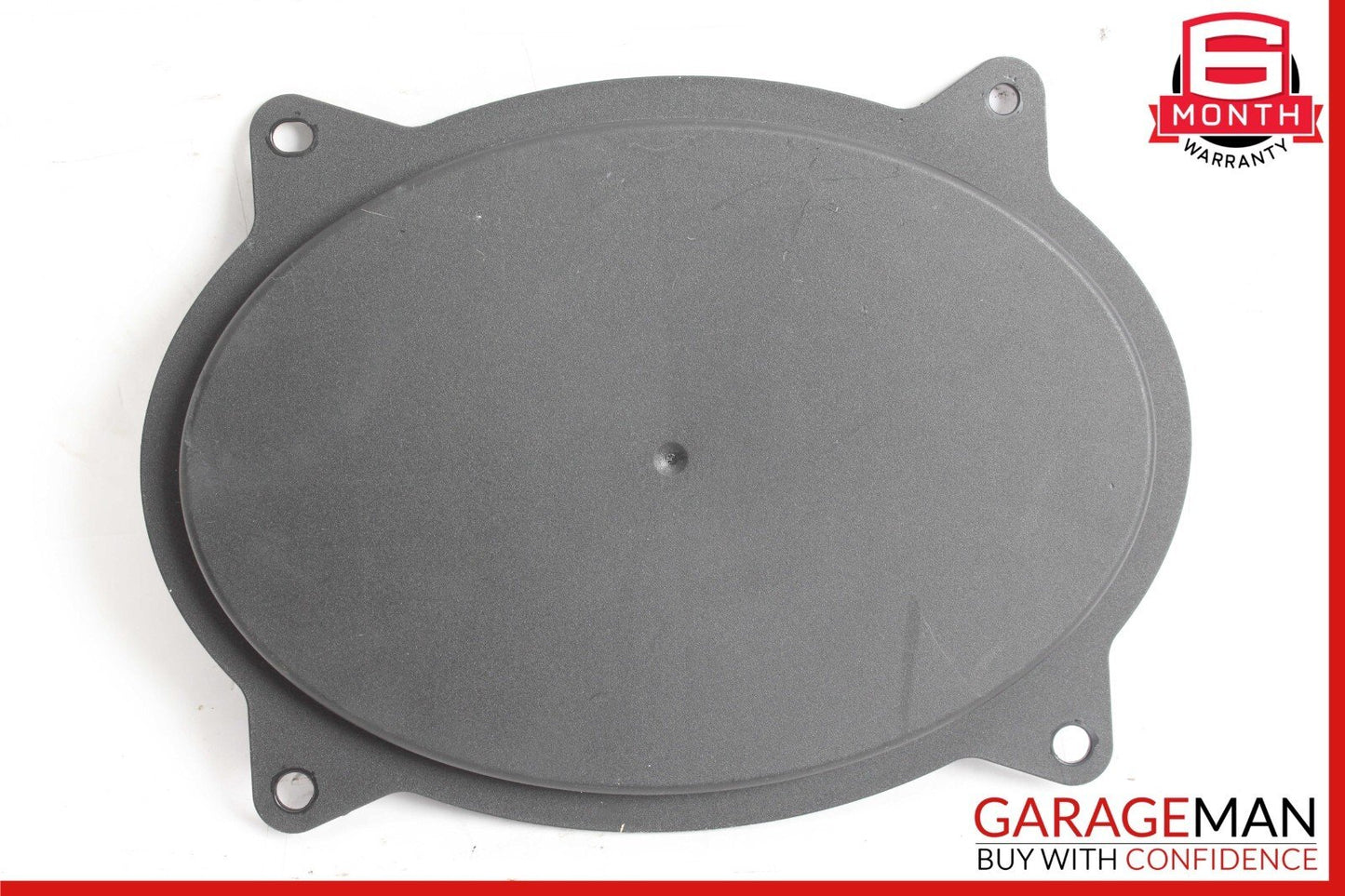17-23 Alfa Romeo Giulia Rear Woofer Speaker Hole Cover Panel Cap Trim OEM