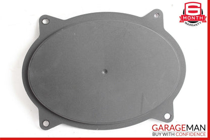 17-23 Alfa Romeo Giulia Rear Woofer Speaker Hole Cover Panel Cap Trim OEM