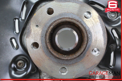 11-18 Audi A8 S8 Rear Right Side Spindle Knuckle Wheel Hub 4H0615612H OEM