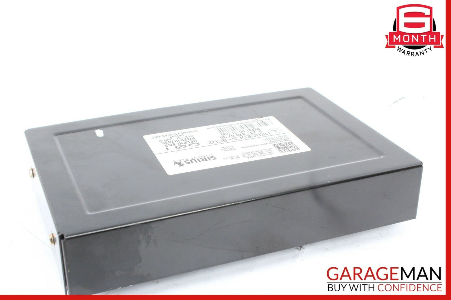03-08 Mercedes GL450 CL600 E350 Sirius Satellite Radio Receiver 2118706790 OEM