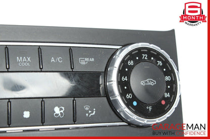 12-14 Mercedes W204 C250 AC A/C Climate Temperature Heater Switch Control Panel