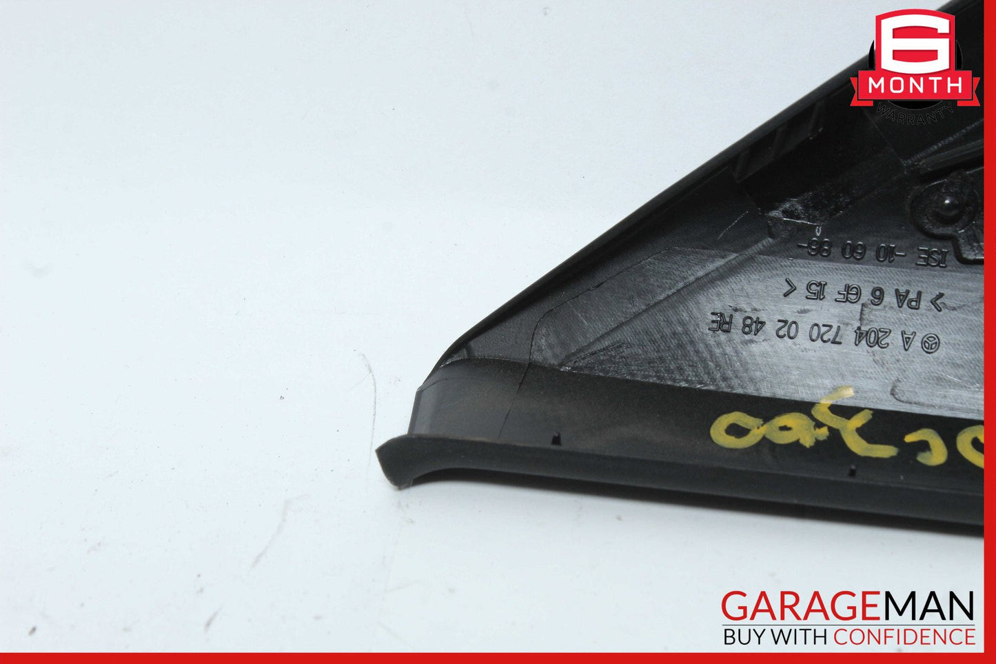 08-14 Mercedes W204 C300 Front Right Side Door Panel Tweeter Speaker Cover OEM